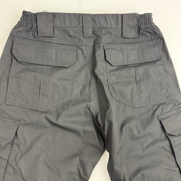 NWT CQR Mens Black 32x32 Tactical Series Cargo Pants - Picture 7 of 8